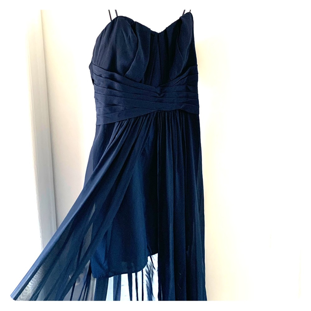 High-low bridesmaid/formal dress